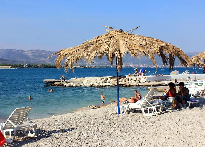 By The Sea Mastrinka, Ciovo - 23959 Διαμέρισμα Τρογκίρ